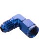 Proflow 90 Degree Male Adaptor - Female Adaptor Swivel Coupler Hose