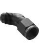 Proflow 45 Degree Male Adaptor - Female Adaptor Swivel Coupler Ho