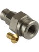 Proflow Stainless Steel Female Inverted Flare Brake Hose End M10 x