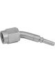 Proflow Stainless Steel 45 Degree -03AN Hose End Crimp Style