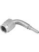Proflow Stainless Steel 90 Degree -04AN Hose End Crimp Style