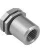 Proflow Stainless Steel Brake Locater M12 x 1.00 19mm Hex Dual Slots