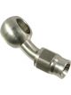 Proflow Stainless Steel Banjo Hose End 10mm 30 Degree Bend For -03A