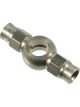 Proflow Stainless Steel Double Hose Banjo Hose End 7/16 11.2mm For