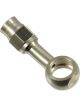 Proflow Stainless Steel Banjo Hose End 7/16 20 Degree Bend For -03A