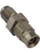 Proflow Stainless Steel Male Bulkhead Hose End Hose End M10 x 1.00