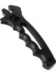Proflow Billet Aluminium Adjustable AN Grip Wrench Spanner, Black