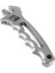 Proflow Billet Aluminium Adjustable AN Grip Wrench Spanner, Sil