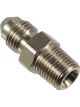 Proflow Stainless Steel Adaptor Male -03AN To 1/4in. NPT