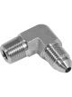 Proflow Stainless Steel 90 Degree To -04AN Male To 1/8 NPT