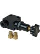 Proflow Brake Proportioning Valve, Knob Adjustment, 3/8in. x24, Single