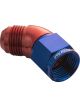 Proflow 45 Degree Full Flow Adaptor Male To Female -16AN