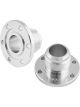 Proflow Water Pump Adapter, Aluminium, Natural, -16 AN Bolt-on, -20