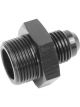 Proflow Valve Cover Breather Adaptor Hose End To -06AN, Black, Hold