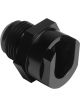 Proflow Heater Core Adaptor 5/8in. Pipe To -12AN, Black