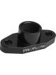 Proflow Adapter, Turbo Oil Drain, 52mm T3/T4 Aluminium Adaptor -08AN F