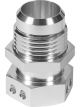 Proflow Valve Cover Bolt in Breather Adaptor AN10, Silver