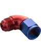 Proflow 90 Degree Full Flow Adaptor Male To Female -16AN