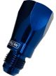 Proflow Roll Over Fitting Valve Inline -08AN, Blue
