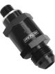 Proflow EFI Fuel Check Valve M12 x 1.50 To -08AN, Black
