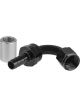 Proflow Crimp Hose End 120 Degree -10AN, Black