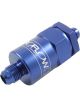 Proflow Billet Inline Aluminium Fuel Filter -08AN Blue 30 Micron