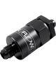 Proflow Billet Inline Aluminium Fuel Filter -08AN Black 30 Micron