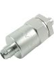 Proflow Billet Inline Aluminium Fuel Filter -08AN Silver 30 Micron