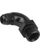 Proflow 90 Degree Male Fitting Orb Hose End To -04AN, Black