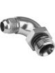 Proflow 90 Degree Male Fitting Orb Hose End To -04AN, Polished