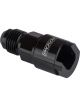 Proflow Billet Quick Connect 3/8in. To -06AN Male, Black