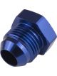 Proflow Adaptor Fitting Plug -04AN, Blue