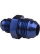 Proflow Adaptor Flare Male Reducer -08AN To -06AN, Blue