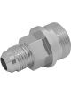 Proflow Fitting Inlet Fuel Adaptor Male Holley Fuel Bowl 7/8 x 20