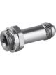 Proflow Fitting Inlet Fuel Adaptor Male Holley Fuel Bowl 7/8 x 20