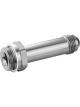 Proflow Fitting Inlet Fuel Adaptor Male Holley Fuel Bowl 7/8 x 20