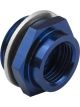 Proflow Fitting, Fuel Adaptor Holley 7/8-20AN To 5/8-18 Convex Seat,