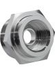 Proflow Fitting, Fuel Adaptor Holley 7/8-20AN To 5/8-18 Convex Seat,