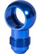 Proflow Fitting Banjo to Hose End 16mm To -06AN, Blue