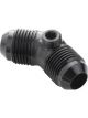 Proflow Male Flare Union Adaptor -08AN 45 Degree Union w/1/8in.