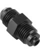 Proflow Fitting Power Steer Adaptor M16 x 1.50 To -06AN, Black