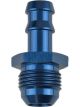 Proflow 5/8in. Fitting Male Barb To -10AN Adaptor, Blue