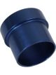 Proflow AN Aluminium Tube Sleeve set of 5, 5/16in. Tube, Blue