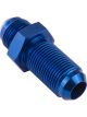 Proflow Adaptor AN Flare -12AN Bulkhead, Blue