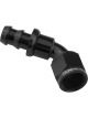 Proflow 60 Degree Push On Hose End Hose End Barb to Female-08AN,