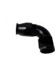 Proflow 90 Degree Fitting Hose End AN6 Suit PTFE Hose, Black