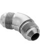 Proflow 45 Degree Union Flare Adaptor Fitting -12AN, Polished