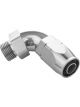 Proflow 90 Degree Fitting Hose End -08AN Orb Male To -08AN, Po