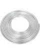Proflow Aluminium Fuel Line Hard Tube 3/8in., Natural, 25Ft Coil