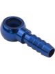 Proflow Fitting banjo 12mm To 8mm Barb, Black